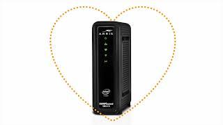 ARRIS SURFboard SBG10 Wi-Fi Cable Modem