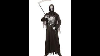 0867 - "GRIM REAPER" (robe with chain, hooded mask)