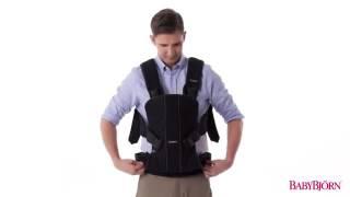 Baby Carrier One from BABYBJÖRN   Instructional video