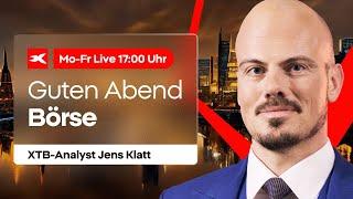 Guten Abend BÖRSE  Trading-Facts & Analysen mit Jens Klatt  07.01.2025