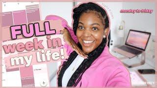 a FULL week in my life in (pre)medical school | beautyandbrains