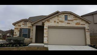 New Homes in San Antonio Texas- (Southbend floor plan) Jesse Rene Garza