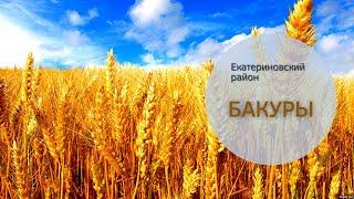 Село Бакуры Екатериновского района. Год 2017