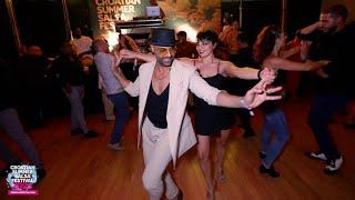 Fadi Fusion & Federica Sangalli ~ salsa social dancing @ CSSF, Rovinj