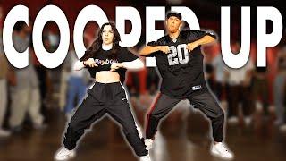 COOPED UP - Post Malone & Roddy Ricch | Matt Steffanina ft Cassidy Naber