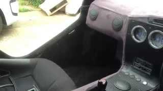 DDR Motorsport Miami GT engine running - Kitcar