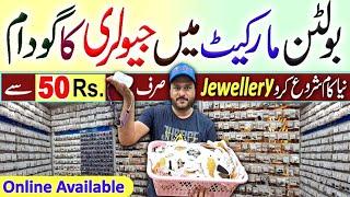 Jewellery Wholesale Suppliers | Korean & Turkish Jewellery | Zain Brothers | Bolton Market Karachi