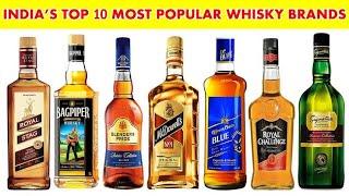 Top 10 Popular Whiskies & Best Whisky Brands in India