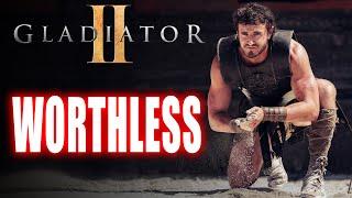 Gladiator 2 - a WORTHLESS sequel and copycat that BURNS DOWN its legacy