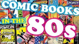 Were the 80s the BEST Decade in Comic Book History? Comic Shops, Indy Publishers, Manga, and Moore!