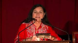 NTSUSA 2022 Great Scot Award presented to American author of Outlander novels Diana Gabaldon