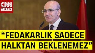 Mehmet Şimşek Ekonomiye Dair Açıklamalarda Bulundu! "Enflasyonda Kalıcı Düşüş Başladı, Devam Edecek"