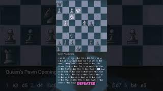 CRUSHED A 1000 ELO OPPONENT #chess #games #wherecaniplaychessonline  #gaming