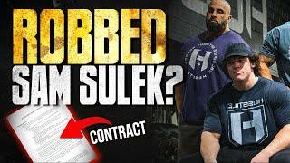 Sam Sulek ROBBED? | Only PAID $2k A Month from HOSSTILE & Fouad Abiad? EXCLUSIVE