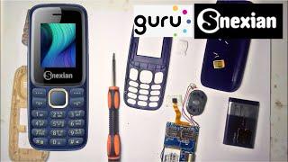 Snexian Guru mobile disassembly and assembly | Mobile repairs | snexian guru phone teardown repair