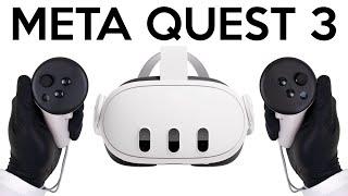 Unboxing The Next Generation of Virtual and Mixed Reality The Meta Quest 3 Headset - ASMR