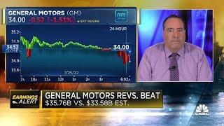 General Motors Q2 earnings fall short of analysts' estimates