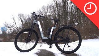 Getestet: Urtopias Carbon Fusion GT eBike mit Doppelmotoren, Doppelakkus, GPS und ChatGPT!