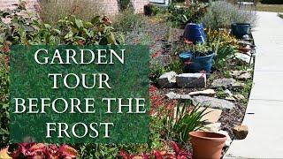 Garden TOUR! Before the FIRST FALL FROST (October 2024)