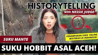 HOBBIT ASLI INDONESIA ASAL ACEH: SUKU MANTE.