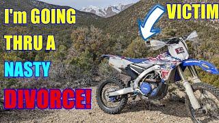 I might have to GET RID of the YAMAHA YZ250FX Because ...