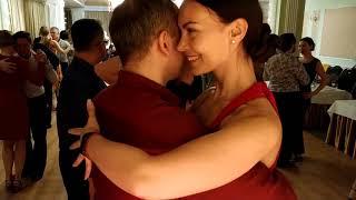 Kyiv Encuentro, February 22, 2019. Night milonga (Tango tanda, Edgardo Donato)