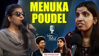 Indian Idol, Music Industry & Struggle | Music Needs No Eyes | Ft. Menuka Poudel