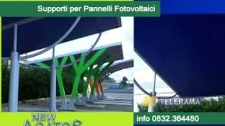 Renawable Energy Manufacturer - Photovoltaic System by New Agatos Italy