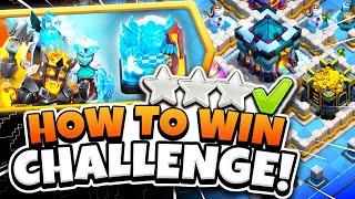 Easily 3 Star the Ice Job Challenge (Clash of Clans)