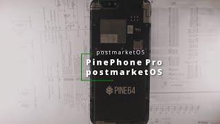 postmarketOS and the PinePhone Pro with Tow-Boot