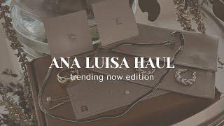 Ana Luisa Haul (Trending 2023 Jewelry Pieces) | CHELSIE GOLD