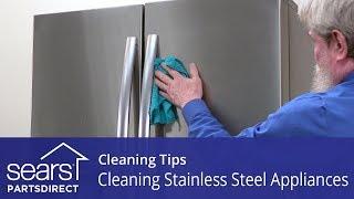 Cleaning Stainless Steel Appliances