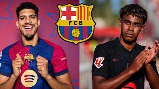  RONALD ARAUJO DE RETOUR ! LE BARCA PRIME DE RETOUR ! / LAMINE YAMAL C'EST 150 MILLIONS !