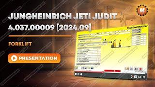 Testing New JUNGHEINRICH JETI JUDIT 4.037.00009 [2024.09]