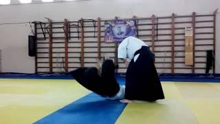 Gyaku Dori Uchi Kaiten Sankyo (Archive 2013) | Aikido Practice Daily