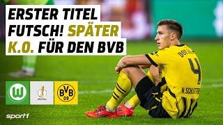 VfL Wolfsburg - Borussia Dortmund | DFB-Pokal 2. Runde | Tore und Highlights