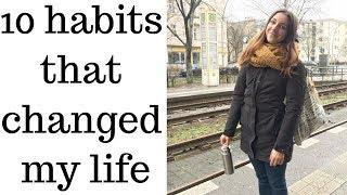 10 habits that changed my life | Frugal minimalism & zero waste