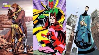 Love and Superheroes: Marvel's Top 10 Couples That Captivated Fans !!!