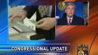 Financial Regulatory Reform interview on KGET-17