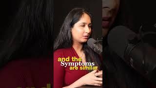 Adenomyosis explained in less than 40 seconds! #podcasters #ytshortsindia  #ytshorts #healthyliving