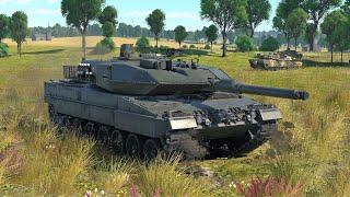 War Thunder: Leopard 2A5 German Main Battle Tank Gameplay [1440p 60FPS]