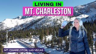 Mt. Charleston Las Vegas - Ski and Snow 1 hour from The Strip