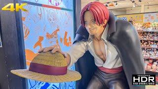  ONE PIECE OFFICIAL SHOP IN TOKYO - Mugiwara Store Virtual Tour