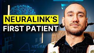 The FIRST ever NEURALINK Patient tells ALL: Noland Arbaugh