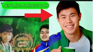 BAGONG AMBASSADOR EJ OBIENA | BAKIT NGA BA HINDI NA SI YULO #ejobiena #carlosyulo #milo