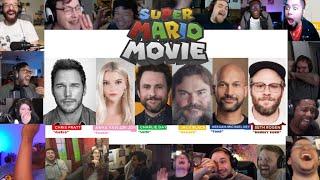 The Internet  Laughs at The Mario Movie Cast