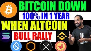 BITCOIN EXPERT Reveals When Bullish Rally Starts | Altcoins | Solana | SUI Network | Core Dao | XRP