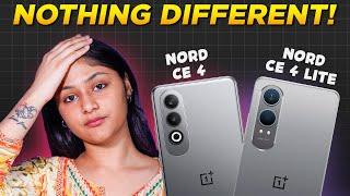 OnePlus Nord CE 4 Lite vs Nord CE 4 full comparison in HINDI: Which one to buy under Rs 25,000?
