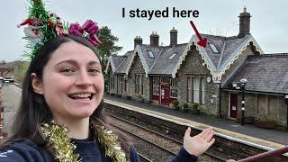 I STAYED at a STATION!