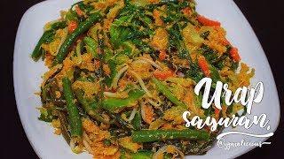 Resep Urap Sayuran